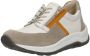 Wolky Veterschoenen Comrie beige safari combi leer - Thumbnail 4