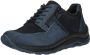 Wolky Veterschoenen Comrie blauw combi leer - Thumbnail 4