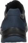 Wolky Veterschoenen Comrie blauw combi leer - Thumbnail 5