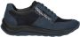 Wolky Veterschoenen Comrie blauw combi leer - Thumbnail 6