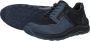Wolky Veterschoenen Comrie blauw combi leer - Thumbnail 8