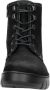 Wolky Sportieve Zwarte Leren Veterschoen voor Dames Black Dames - Thumbnail 6