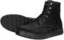 Wolky Sportieve Zwarte Leren Veterschoen voor Dames Black Dames - Thumbnail 7