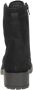 Wolky Laarzen Quinta FF 0247510 000 Dames Veterschoenen Zwart - Thumbnail 5