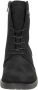 Wolky Laarzen Quinta FF 0247510 000 Dames Veterschoenen Zwart - Thumbnail 6