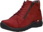 Wolky Why Veterschoenen Hoog Rood - Thumbnail 3