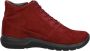 Wolky Why Veterschoenen Hoog Rood - Thumbnail 5