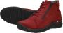 Wolky Why Veterschoenen Hoog Rood - Thumbnail 7