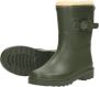 Xq Footwear Kids Rubber Rain Boots Fur - Thumbnail 9