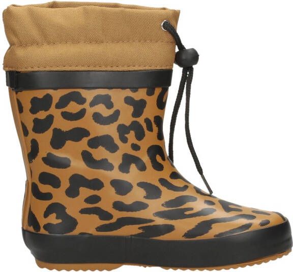 Xq Footwear Rain Boots Blizzard Middel Bruin