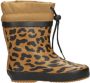 Xq Footwear Rain Boots Blizzard Middel Bruin - Thumbnail 4