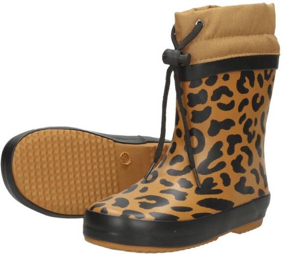 Xq Footwear Rain Boots Blizzard Middel Bruin