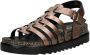 Yokono Tunez 107 Sandalen Plat brons - Thumbnail 3