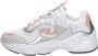 Fila Collene sneakers wit zilver lichtroze - Thumbnail 3