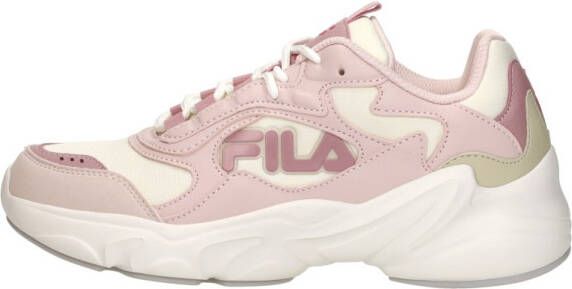 Fila Collene Logo Teens Sneakers Laag Roze - Foto 2