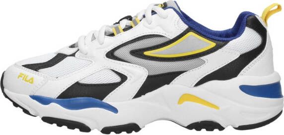 Fila CR-CW02 RAY TRACER sneakers wit zwart blauw geel - Foto 2