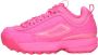 Fila Disruptor T sneakers roze Imitatieleer Dames - Thumbnail 2