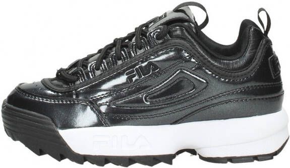 Fila Disruptor F sneakers zwart Imitatieleer Dames
