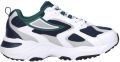 Fila Ray Tracer sneakers donkerblauw donkergroen - Wit