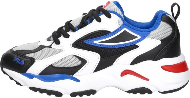 Fila Ray Tracer Sneakers Laag Zwart - Foto 2