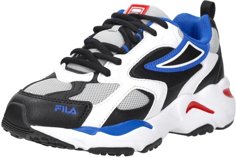 Fila Ray Tracer Sneakers Laag Zwart - Foto 3