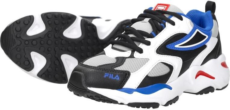 Fila Ray Tracer Sneakers Laag Zwart - Foto 6