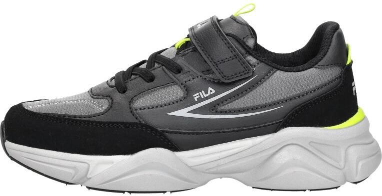 Fila Recade Velcro Sneakers Jongens Zwart - Foto 2