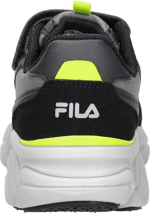 Fila Recade Velcro Sneakers Jongens Zwart - Foto 5