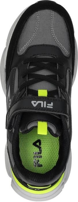 Fila Recade Velcro Sneakers Jongens Zwart - Foto 7