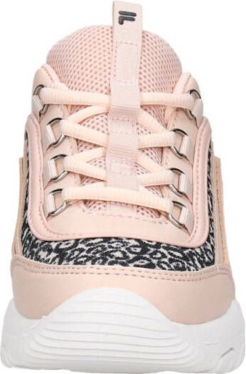 Fila Strada meisjes sneaker Oudroze - Foto 3