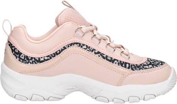 Fila Strada meisjes sneaker Oudroze - Foto 3