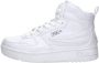 Fila Fxventuno Mid Teens Sneakers Hoog Wit - Thumbnail 2