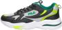 Fila Madrun Teens Sneakers Laag Zwart - Thumbnail 2