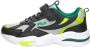 Fila Madrun Velro Kids Sneakers Laag Zwart - Thumbnail 2