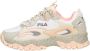 Fila Ray Tracer TR2 Sneakers roze Suede Dames - Thumbnail 2