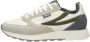 Fila Run Formation Sneakers wit Suede Heren - Thumbnail 3