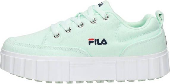 Fila Sandblast C Sneakers Laag mint - Foto 5
