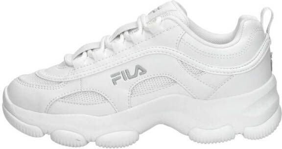 Fila Strada Dreamster sneakers wit Jongens Meisjes Imitatieleer Meerkleurig 36 - Foto 4