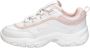 Fila Strada Logo Sneakers Laag Wit - Thumbnail 3