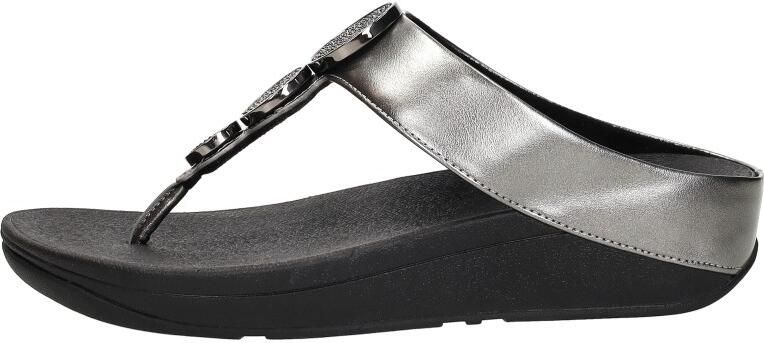 Fitflop Dianets HALO BEAD-CIRCLE METALLIC TOE-POST SANDALS pool slides pantoffel met dempende tussenzooltechnologie - Foto 7