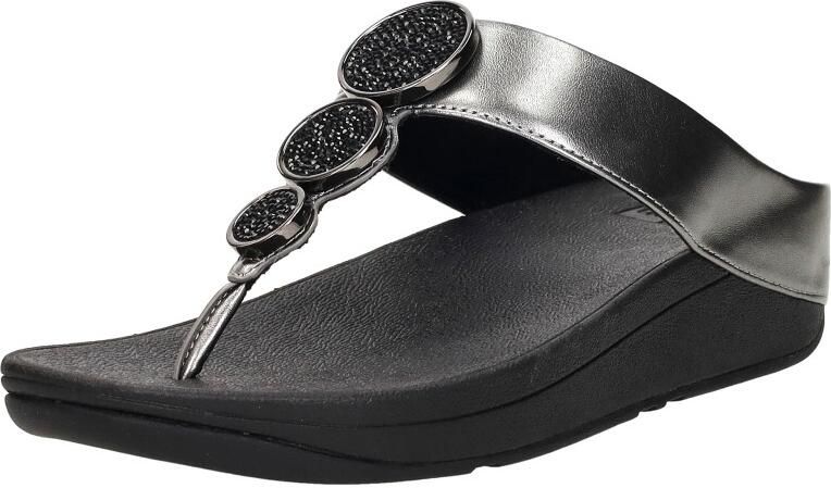 Fitflop Dianets HALO BEAD-CIRCLE METALLIC TOE-POST SANDALS pool slides pantoffel met dempende tussenzooltechnologie - Foto 10