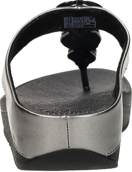 Fitflop Dianets HALO BEAD-CIRCLE METALLIC TOE-POST SANDALS pool slides pantoffel met dempende tussenzooltechnologie - Foto 9