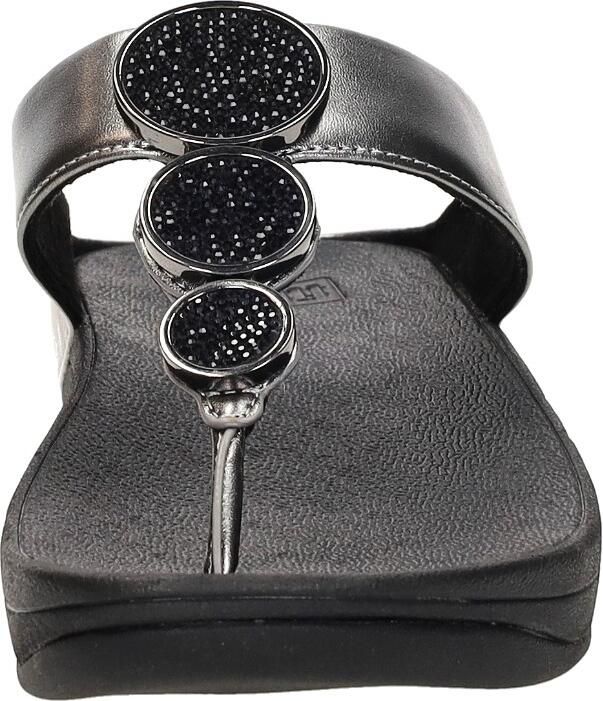 Fitflop Dianets HALO BEAD-CIRCLE METALLIC TOE-POST SANDALS pool slides pantoffel met dempende tussenzooltechnologie - Foto 8