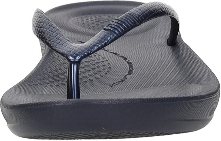 Fitflop Teenslippers IQushion sleehak zomerschoen slipper in smalle vorm - Foto 12