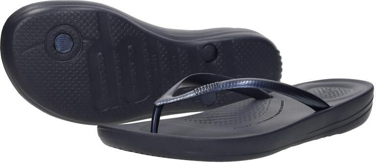 Fitflop Teenslippers IQushion sleehak zomerschoen slipper in smalle vorm - Foto 13