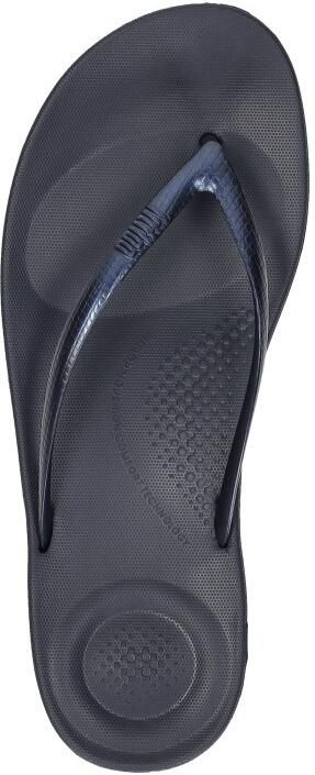 Fitflop Teenslippers IQushion sleehak zomerschoen slipper in smalle vorm - Foto 14