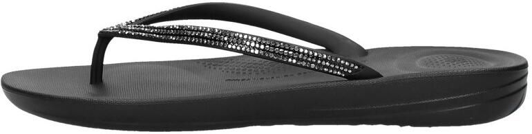 FITFLOP Teenslippers Dames Iqushion Sparkle Maat: 39 Materiaal: Rubber Kleur: Zwart - Foto 16