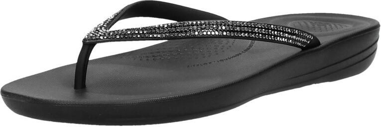 FITFLOP Teenslippers Dames Iqushion Sparkle Maat: 39 Materiaal: Rubber Kleur: Zwart - Foto 14