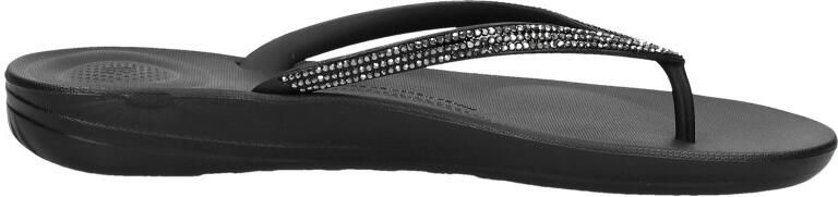 FITFLOP Teenslippers Dames Iqushion Sparkle Maat: 39 Materiaal: Rubber Kleur: Zwart - Foto 15