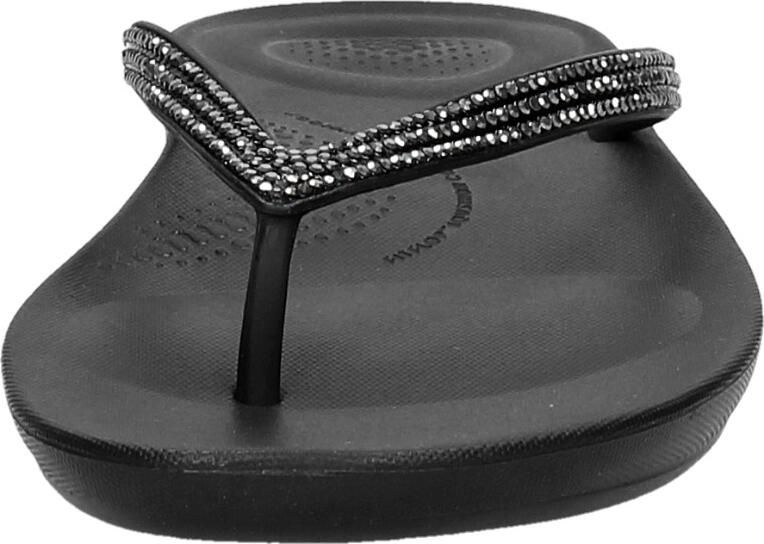 FITFLOP Teenslippers Dames Iqushion Sparkle Maat: 39 Materiaal: Rubber Kleur: Zwart - Foto 18